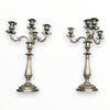 Coppia di candelabri in Sheffield