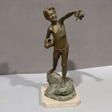 De Martino - Antica scultura in bronzo