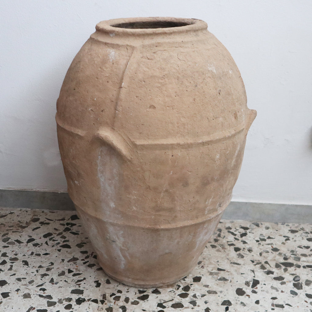 Antica giara in terracotta