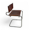 Chaise tabouret design Luigi Saccardo pour Arrmet