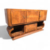 Sideboard Decò in radica di noce 1930